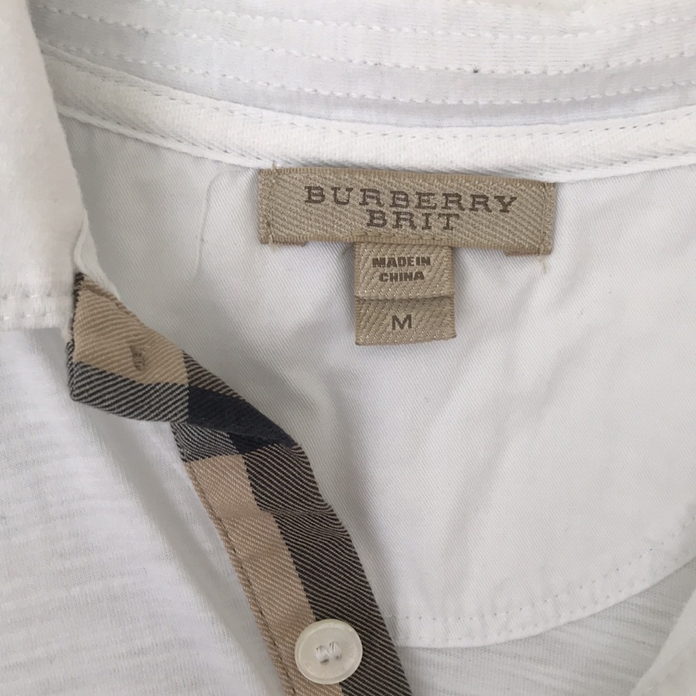 Burberry polo shirt - Picture 3 of 5